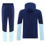 25-26 Argentina Royal Blue Windbreaker Suit (Hoodie)(风衣套装)