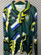 1994 Brazil Green Goalkeeper Long Sleeve Retro Soccer Jersey (长袖)