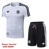2026-27 Germany White Player Version Training Short Suit (球员短套装)#D2604
