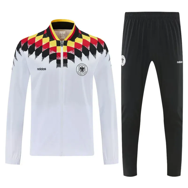 2026-27 Germany White Windbreaker Suit (风衣套装)