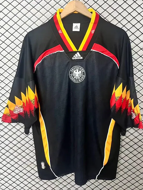 2026 Germany Bringback Collection Black Retro Soccer Jersey
