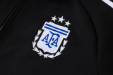 2026-27 Argentina Black Jacket Tracksuit #A26031