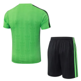 2026-27 Mexico Green Player Version Training Short Suit (球员短套装)#D2604