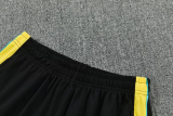 2026-27 Brazil Black Training Short Suit
