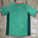2001-2002 Mexico Home Retro Soccer Jersey