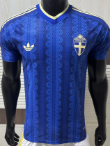 2026-27 Sweden Away Player Version Soccer Jersey