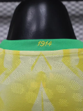 2026-27 Brazil Yellow Special Edition Player Version Training shirts (逗号)