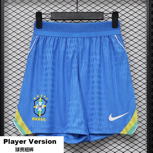 2026-27 Brazil Home Player Version Shorts Pants(球员短裤)