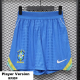 2026-27 Brazil Home Player Version Shorts Pants(球员短裤)