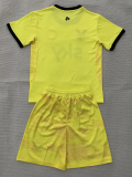 2026-27 Ireland Yellow Goalkeeper Kids Soccer Jersey