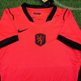 2026-27 Netherlands Home Kids Soccer Jersey
