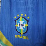 2026-27 Brazil Home Player Version Shorts Pants(球员短裤)