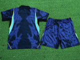 2026-27 Brazil Away Kids Player Version Soccer Jersey (球员童装)