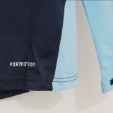 2026-27 Argentina Royal blue Top Half Pull Tracksuit (半拉上衣)