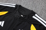 2026-27 Germany Black Jacket Tracksuit #A26010