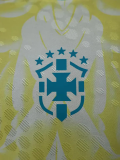 2026-27 Brazil Yellow Special Edition Player Version Training shirts (逗号)