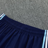 2026-27 Argentina Royal blue Windbreaker Suit (风衣套装)