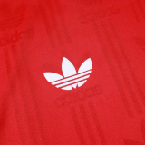 2026-27 Germany Red Player Version Training Short Suit (球员短套装)#D2604