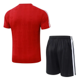 2026-27 Germany Red Player Version Training Short Suit (球员短套装)#D2604