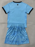 2026-27 Ireland Blue Goalkeeper Kids Soccer Jersey