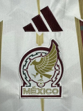2026-27 Mexico White Brown Special Edition Fans Training shirts