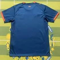 26-27 Valencia Royal blue Fans Soccer Jersey