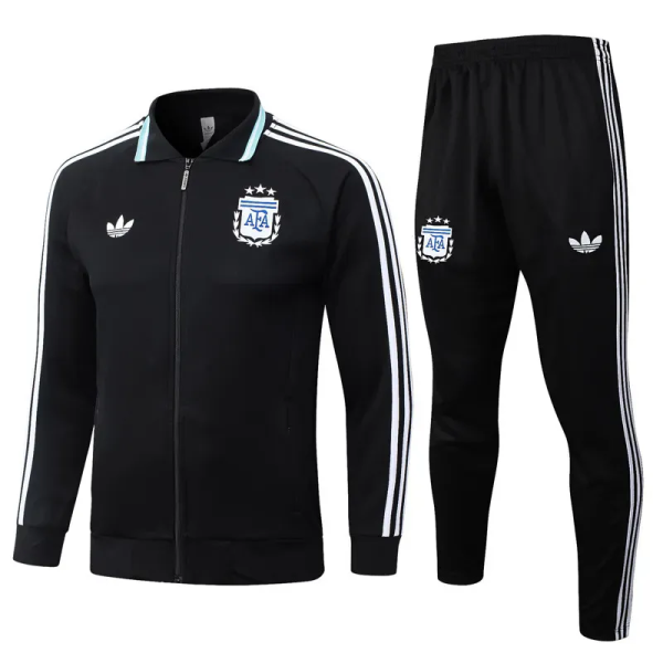 2026-27 Argentina Black Jacket Tracksuit #A26031