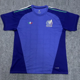 2026-27 Mexico Purple Blue Fans Goalkeeper Soccer Jersey