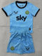 2026-27 Ireland Blue Goalkeeper Kids Soccer Jersey