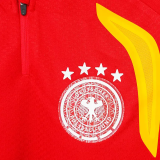 2026-27 Germany Red Top Half Pull Tracksuit (半拉上衣)