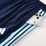 25-26 Argentina White Windbreaker Suit (Hoodie)(风衣套装)