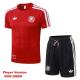 2026-27 Germany Red Player Version Training Short Suit (球员短套装)#D2604