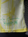 2026-27 Brazil Yellow Special Edition Player Version Training shirts (逗号)