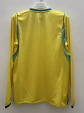 2026-27 Brazil Home Long Sleeve Soccer Jersey (长袖)