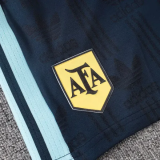 2026-27 Argentina White Player Version Training Short Suit (球员短套装)#D2604