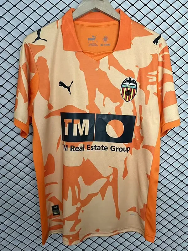 25-26 Valencia Orange Special Edition Fans Soccer Jersey