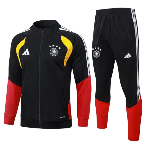 2026-27 Germany Black Jacket Tracksuit #A26010