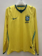 2026-27 Brazil Home Long Sleeve Soccer Jersey (长袖)
