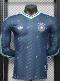 2026-27 Germany Away Long Sleeve Player Version Soccer Jersey (长袖球员)