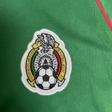 2001-2002 Mexico Home Retro Soccer Jersey