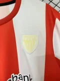 25-26 Bilbao Special Edition Fans Soccer Jersey (复古标)