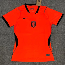 2026-27 Netherlands Home Women Soccer Jersey (女)