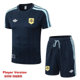 2026-27 Argentina Royal blue Player Version Training Short Suit (球员短套装)#D2604
