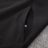 25-26 Mexico Black Windbreaker Suit (Hoodie)(风衣套装)