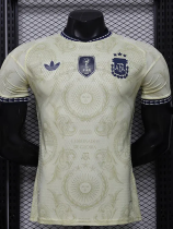 2026-27 Argentina Beige Player Version Training shirts
