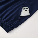 25-26 Argentina Royal Blue Windbreaker Suit (Hoodie)(风衣套装)