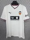 26-27 Valencia White Fans Soccer Jersey