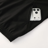 25-26 Germany Black Windbreaker Suit (Hoodie)(风衣套装)