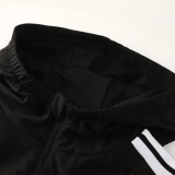 25-26 Germany Black Windbreaker Suit (Hoodie)(风衣套装)