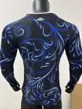 2026-27 Argentina Away Long Sleeve Player Version Soccer Jersey (长袖球员)